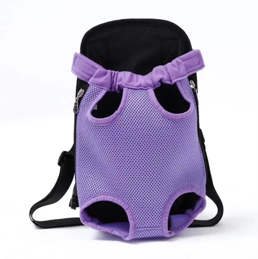 Ultimate Adjustable Cat & Dog Carrier Backpack - Perfect for Outdoor Adventures, Travel, and Hiking!