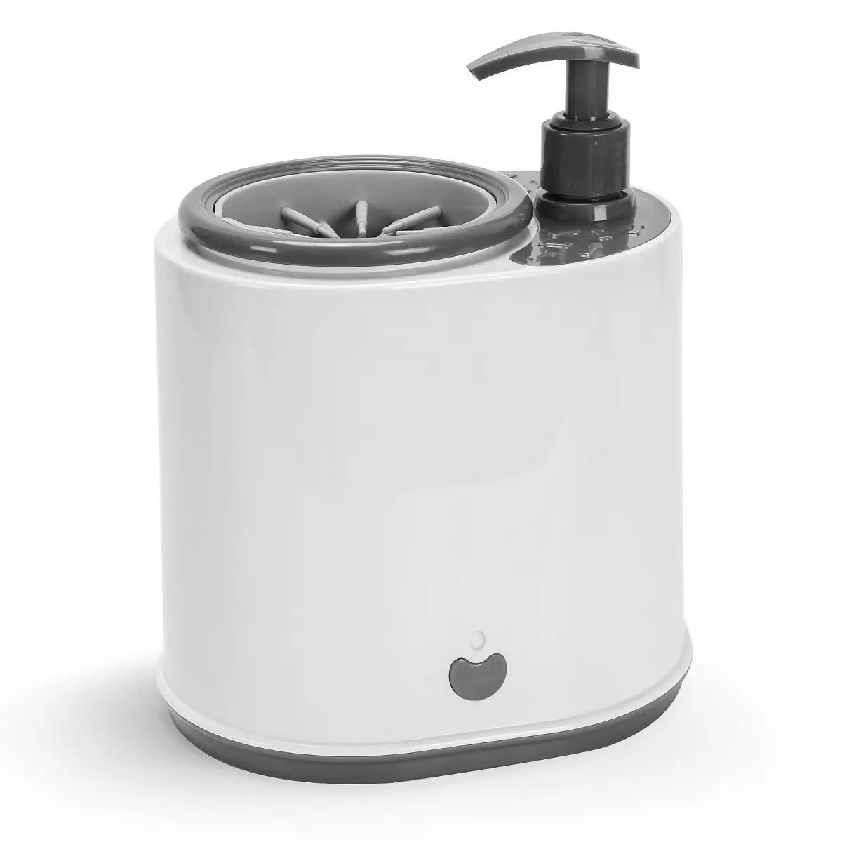 Effortless Cleaning with the 2-in-1 Automatic Pet Foot Washer - The Ultimate Electric Paw Cleaner with Soap Dispenser for Dogs and Cats