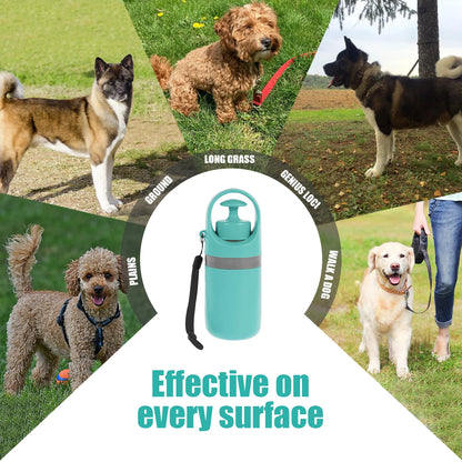 Portable Dog Pooper Scooper & Waste Bags - Perfect for Outdoor Cleanups!