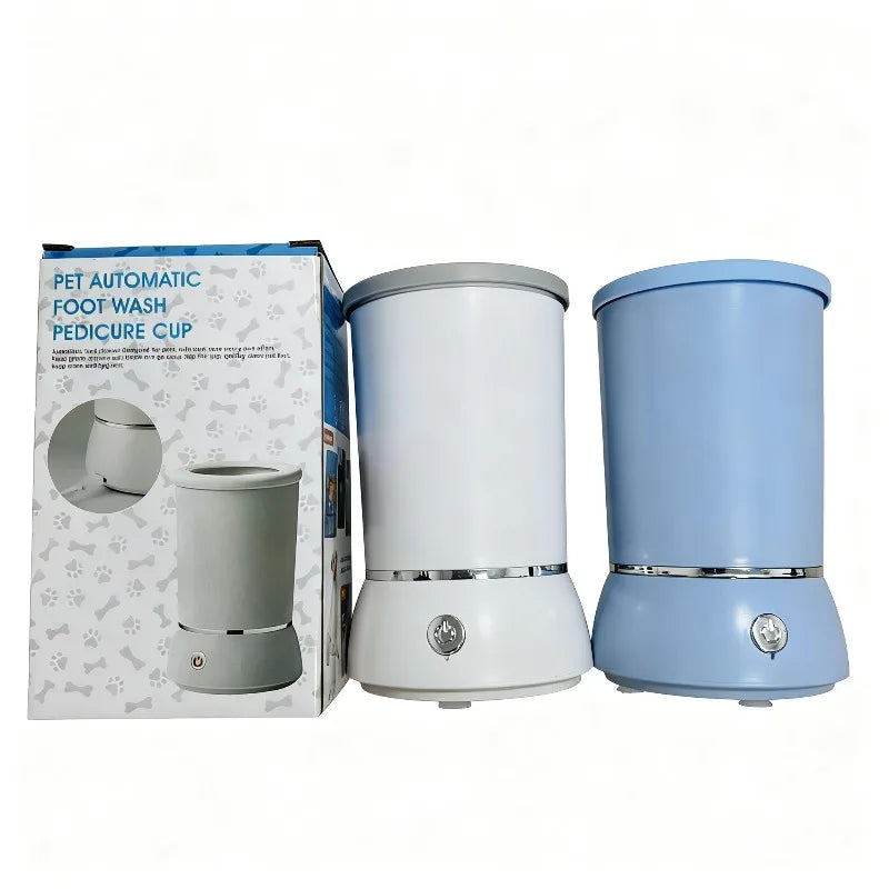 Revolutionary Portable Dog Paw Washer: Automatic Electric Cleaner & Massager for Small to Medium Pets
