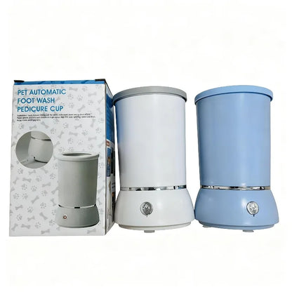 Revolutionary Portable Dog Paw Washer: Automatic Electric Cleaner & Massager for Small to Medium Pets
