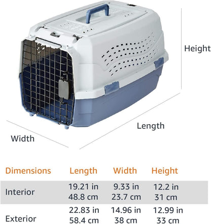 Versatile Two-Door Top-Load Pet Carrier for Easy Travel with Your Furry Friends
