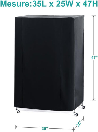 Premium Blackout & Breathable Birdcage Cover for Large Pets - Perfect for a Peaceful Night's Sleep