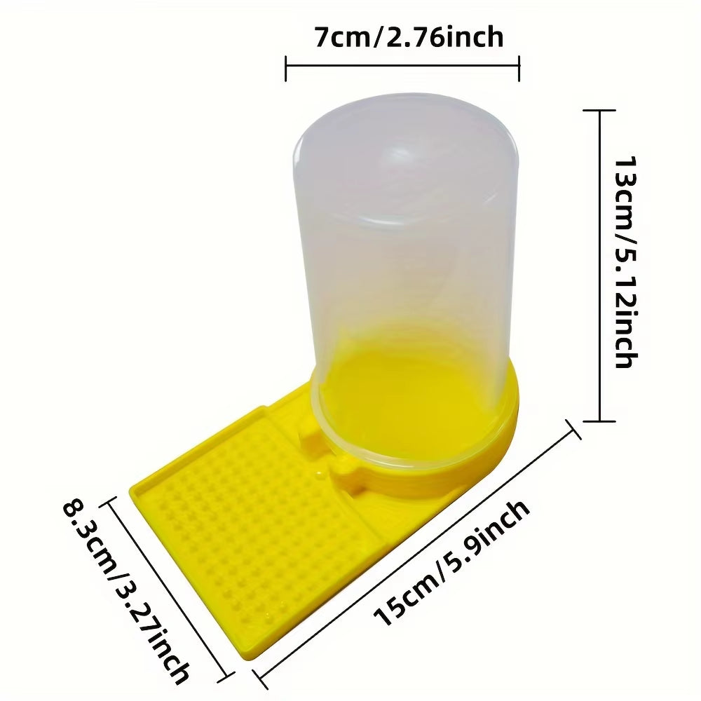 Revolutionary Automatic Chicken Water Dispenser Cup - Green Solution for Hydration and Drowning Prevention, Made with Durable PP Material
