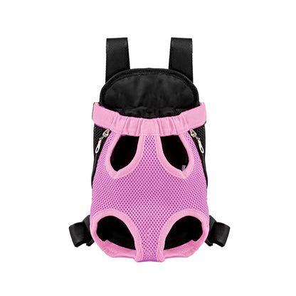 Ultimate Adjustable Cat & Dog Carrier Backpack - Perfect for Outdoor Adventures, Travel, and Hiking!