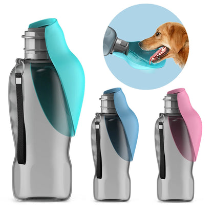 Ultimate Big Dog Water Bottle: Travel-Friendly Portable Dispenser for All Breeds - Perfect Hydration for Your Pets!