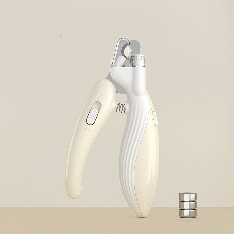 Illuminate Your Pet Grooming Routine with Our LED Electric Nail Clippers – Perfect for Dogs and Cats!