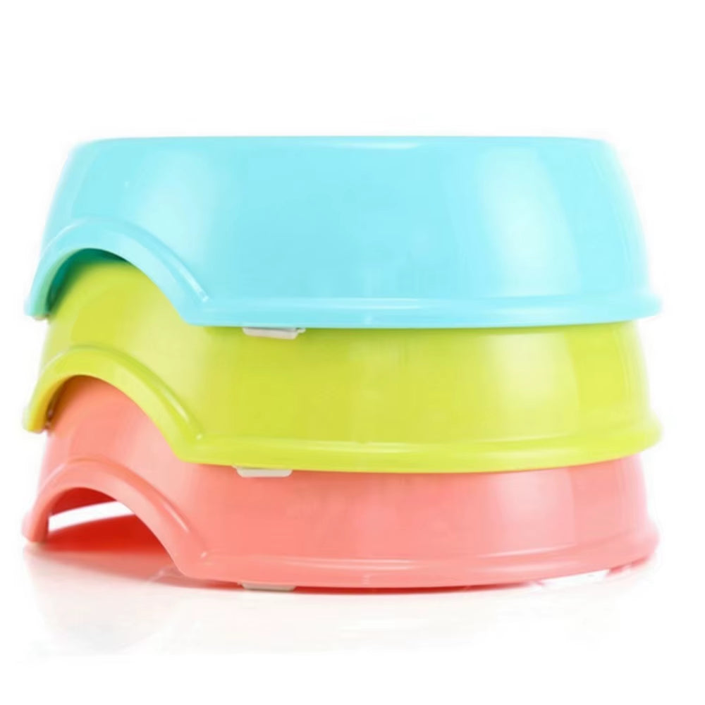 Stylish Pink Travel Dog Bowl - Perfect for Pets on the Go, Ideal for Cats and Dogs, Outdoor Drinking Fountain Feeder in 3 Vibrant Colors