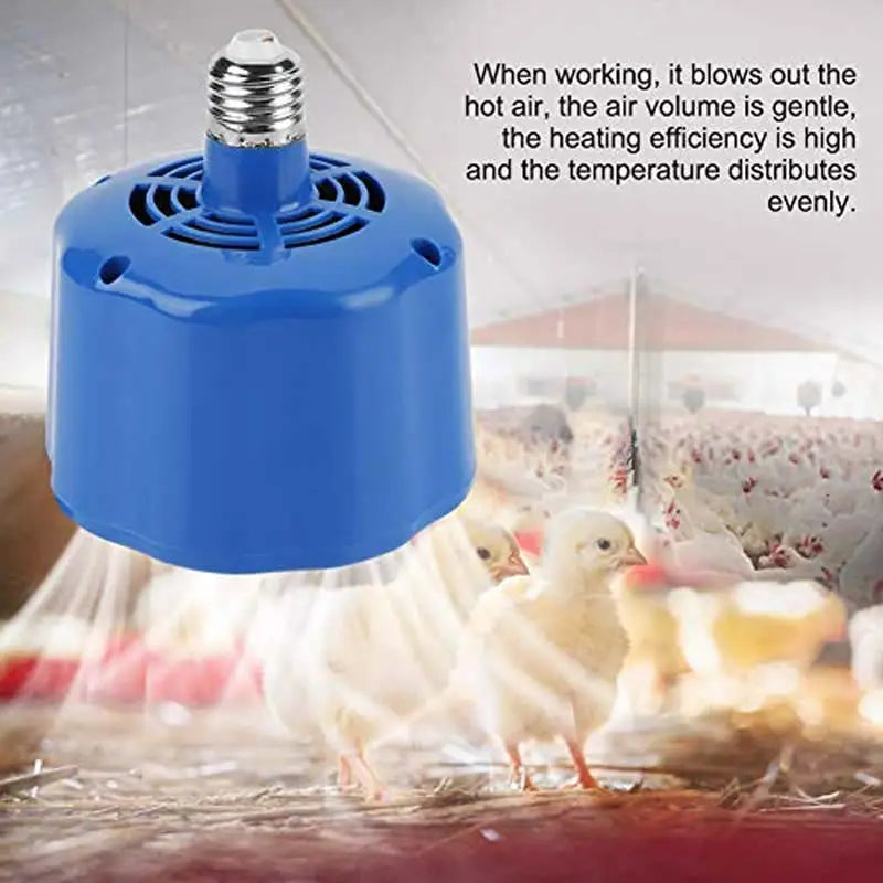 Keep Your Chickens Cozy with Our Safe and Efficient Chicken Heating Lamp - 100-300W Livestock Heat Lamp for Optimal Comfort