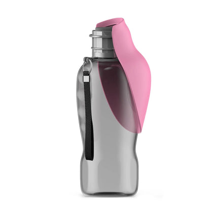 Ultimate Big Dog Water Bottle: Travel-Friendly Portable Dispenser for All Breeds - Perfect Hydration for Your Pets!