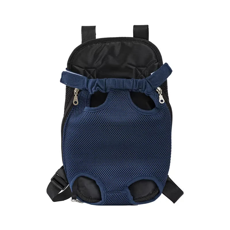Ultimate Adjustable Cat & Dog Carrier Backpack - Perfect for Outdoor Adventures, Travel, and Hiking!