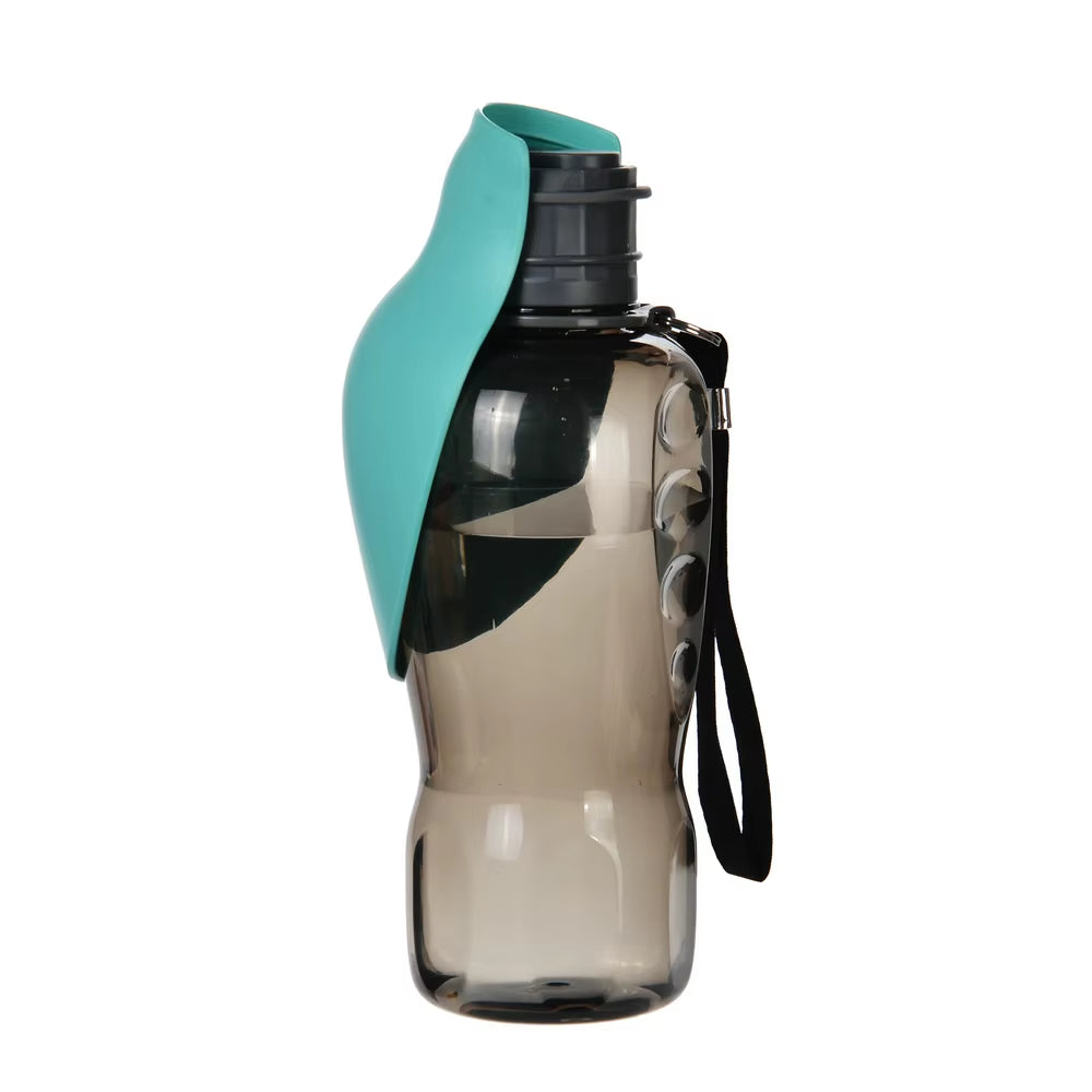 Ultimate Big Dog Water Bottle: Travel-Friendly Portable Dispenser for All Breeds - Perfect Hydration for Your Pets!