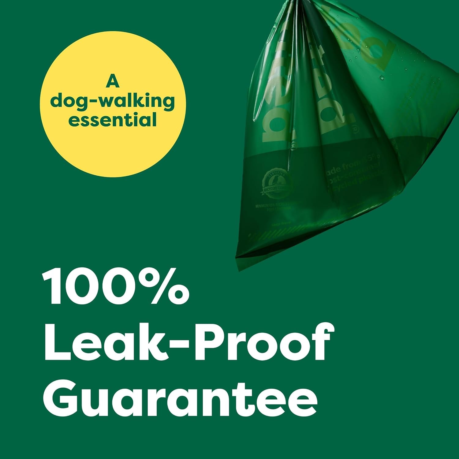 Premium Lavender-Scented Poop Bags for Dogs - Extra Thick, Leak-Proof & Eco-Friendly - 270 Count Rolls