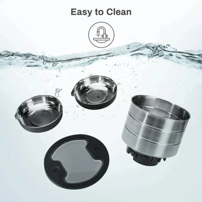 Smart 4.5L WiFi Pet Feeder with Dual Bowls - Perfect for Cats and Dogs!
