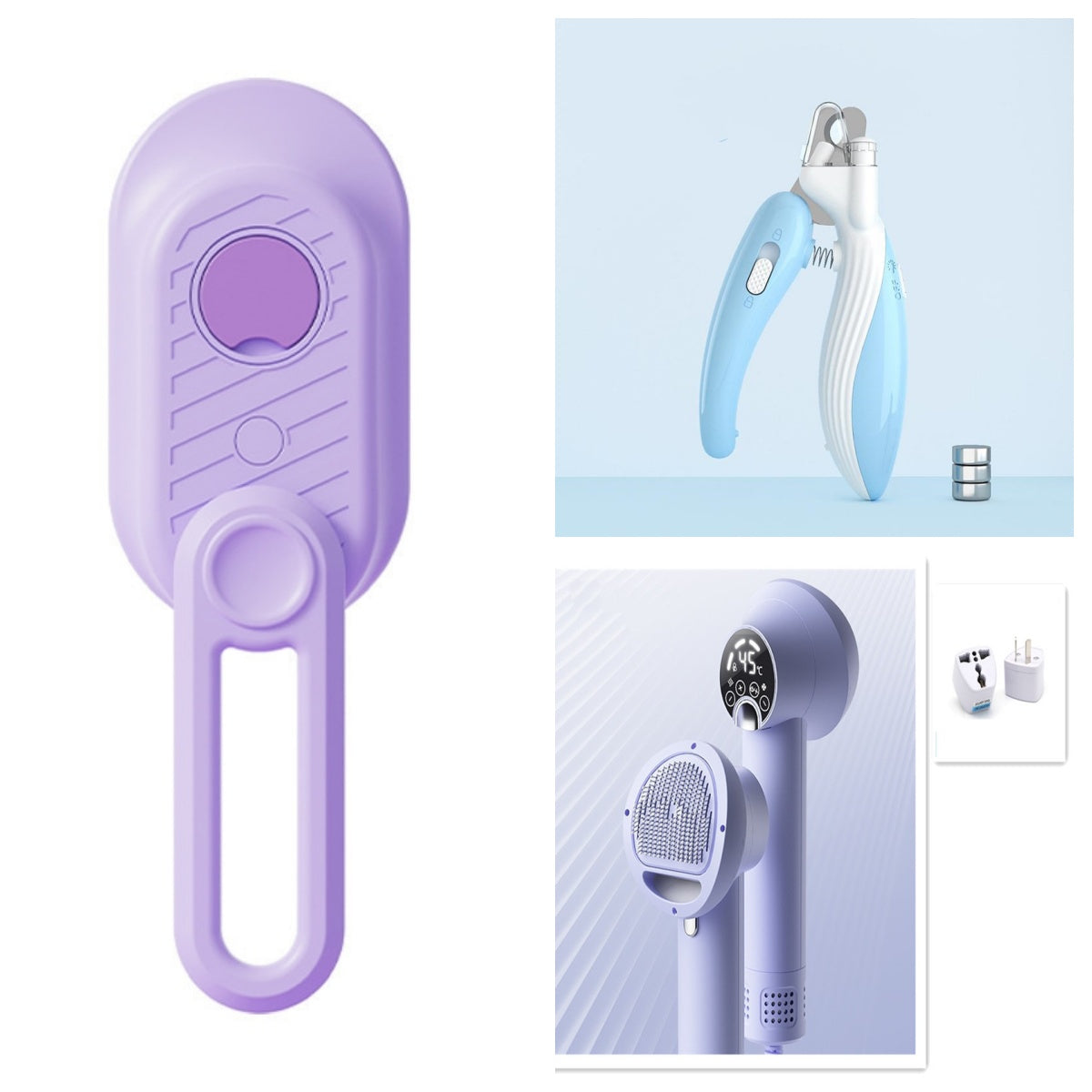 Illuminate Your Pet Grooming Routine with Our LED Electric Nail Clippers – Perfect for Dogs and Cats!