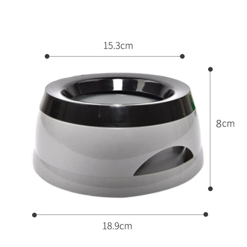 Revolutionary No-Spill Pet Feeder Bowl - Perfect for Dogs and Cats, Portable and Stylish!