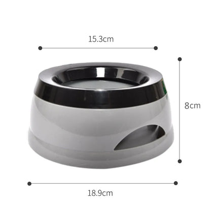 Revolutionary No-Spill Pet Feeder Bowl - Perfect for Dogs and Cats, Portable and Stylish!