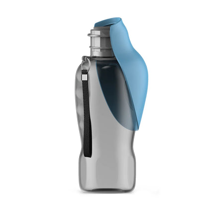 Ultimate Big Dog Water Bottle: Travel-Friendly Portable Dispenser for All Breeds - Perfect Hydration for Your Pets!