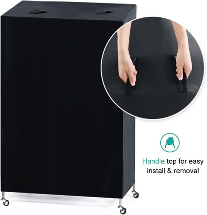 Premium Blackout & Breathable Birdcage Cover for Large Pets - Perfect for a Peaceful Night's Sleep