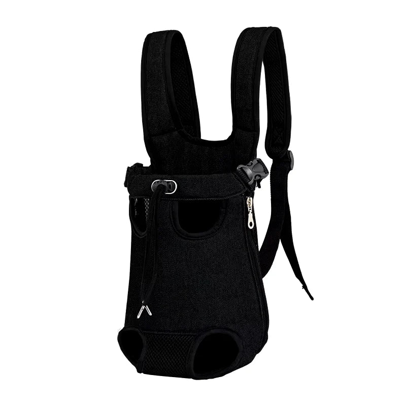Ultimate Adjustable Cat & Dog Carrier Backpack - Perfect for Outdoor Adventures, Travel, and Hiking!