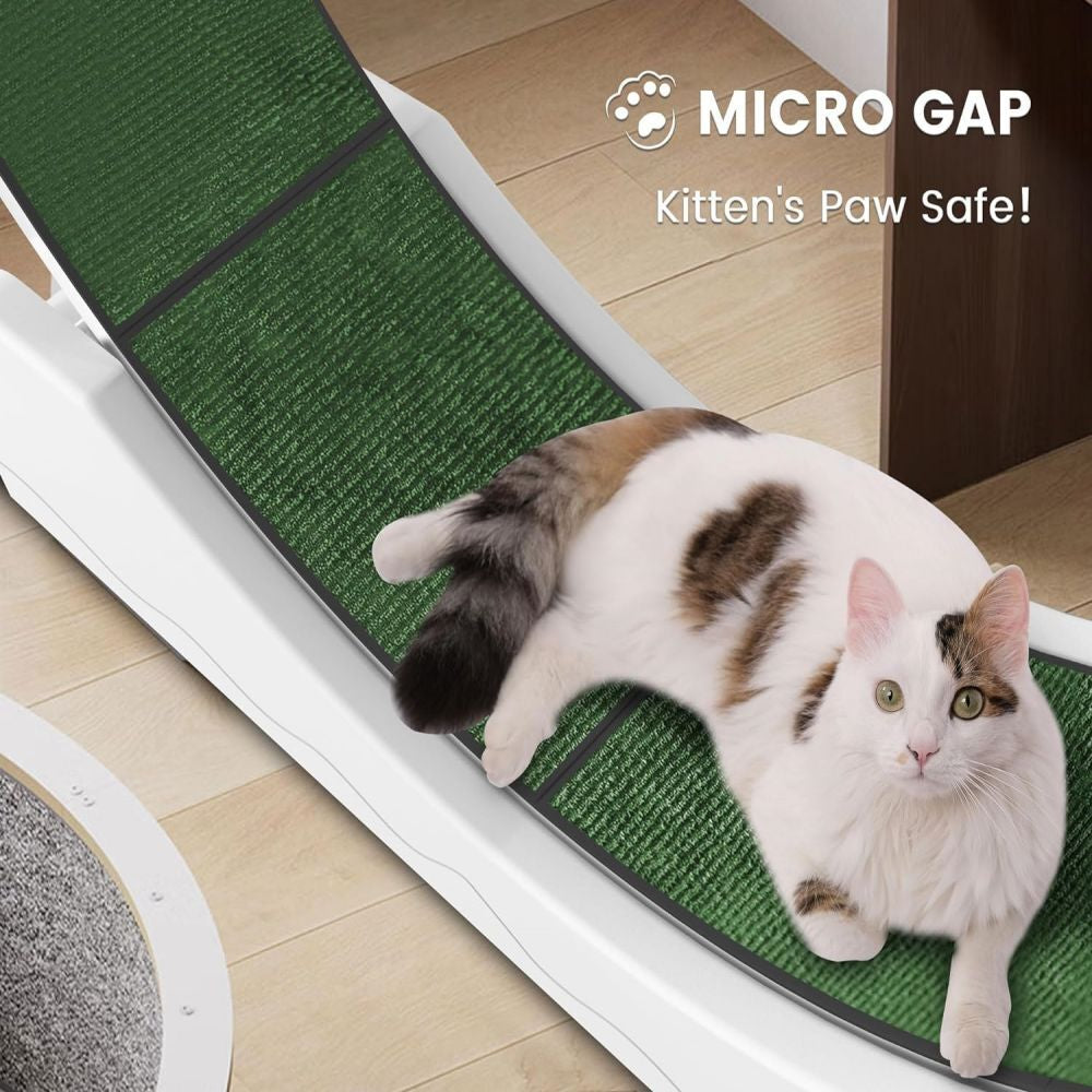 Revolutionary Cat Treadmill Runner - Indoor Exercise Wheel for Active Felines