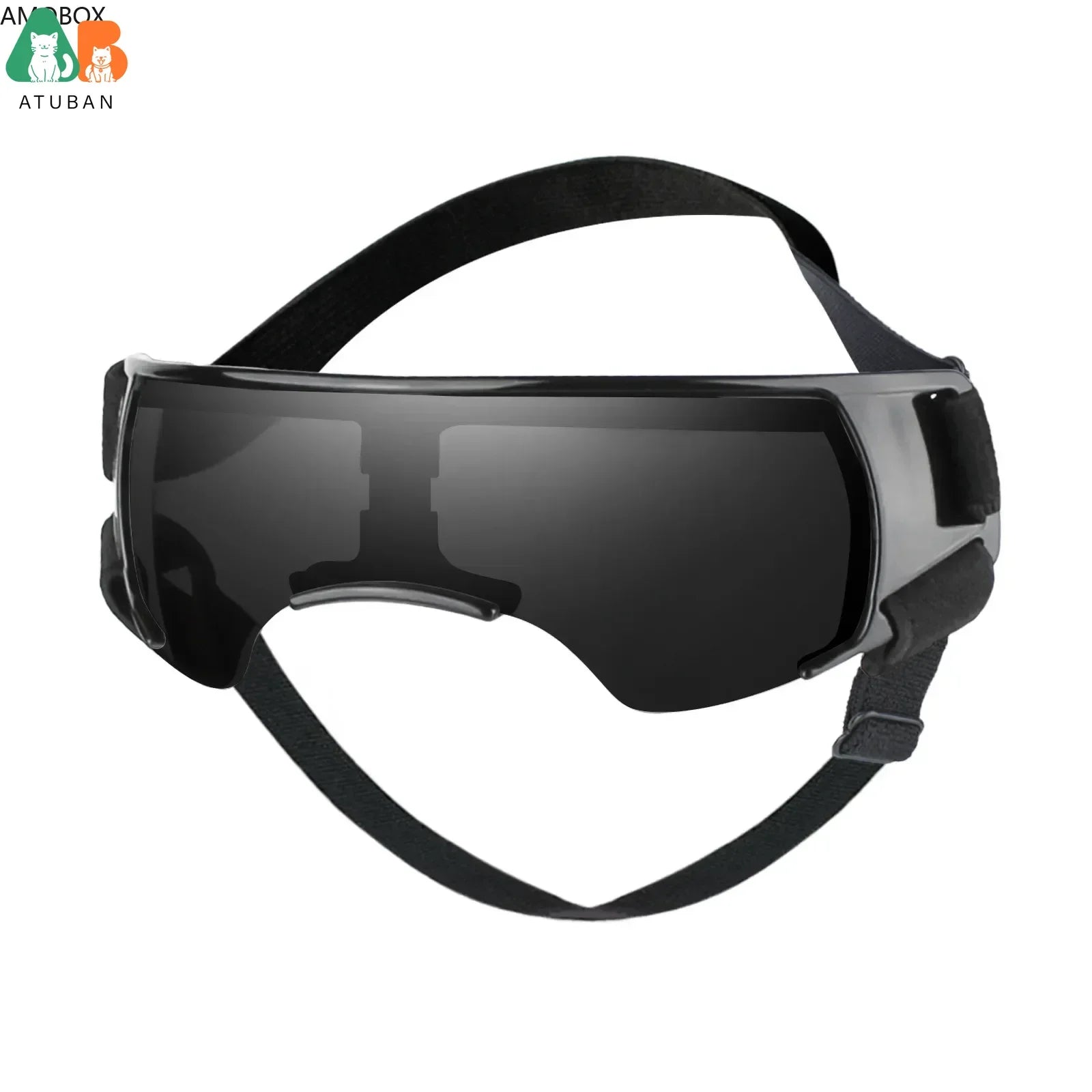 Stylish Blue Dog Sunglasses for Small Breeds - UV Protection and Windproof Goggles for Outdoor Adventures