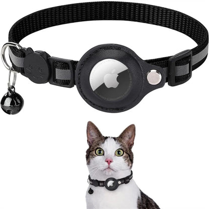 Keep Your Cat Safe and Stylish with Our GPS Tracking Collar - Quick-Release and Reflective Design for Ultimate Visibility