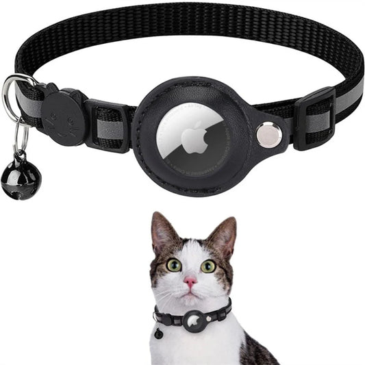 Keep Your Cat Safe and Stylish with Our GPS Tracking Collar - Quick-Release and Reflective Design for Ultimate Visibility