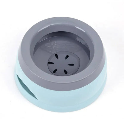 Revolutionary No-Spill Pet Feeder Bowl - Perfect for Dogs and Cats, Portable and Stylish!