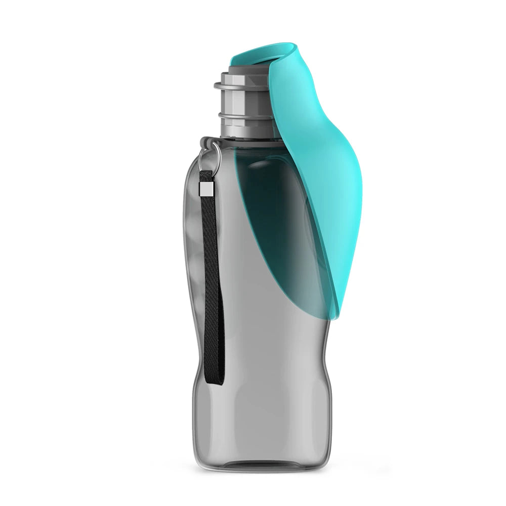 Ultimate Big Dog Water Bottle: Travel-Friendly Portable Dispenser for All Breeds - Perfect Hydration for Your Pets!