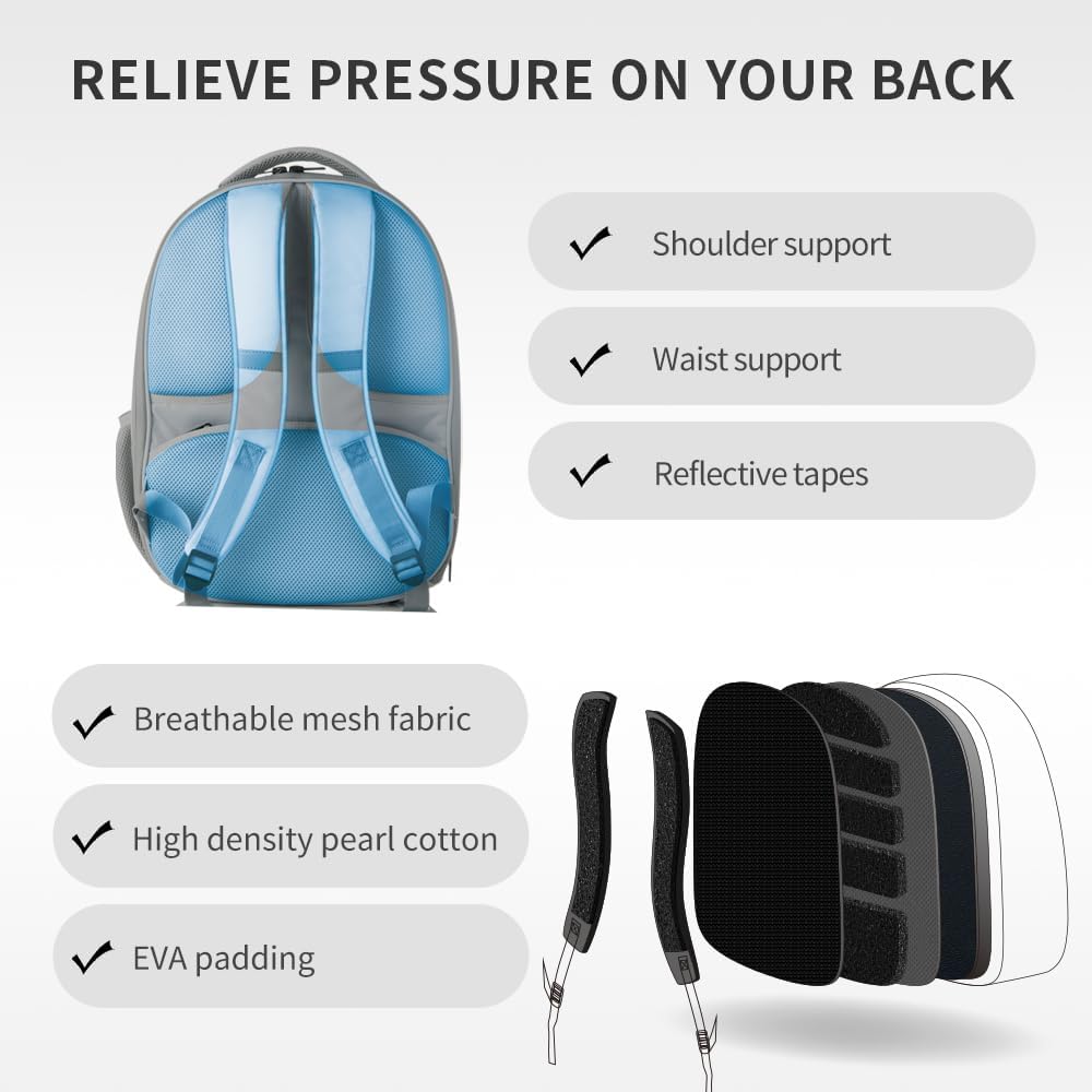 Stylish Cat Backpack Carrier with Fan & Light - Airline-Approved Pet Travel Bag for Cats and Small Dogs, Perfect for Hiking and Outdoor Adventures