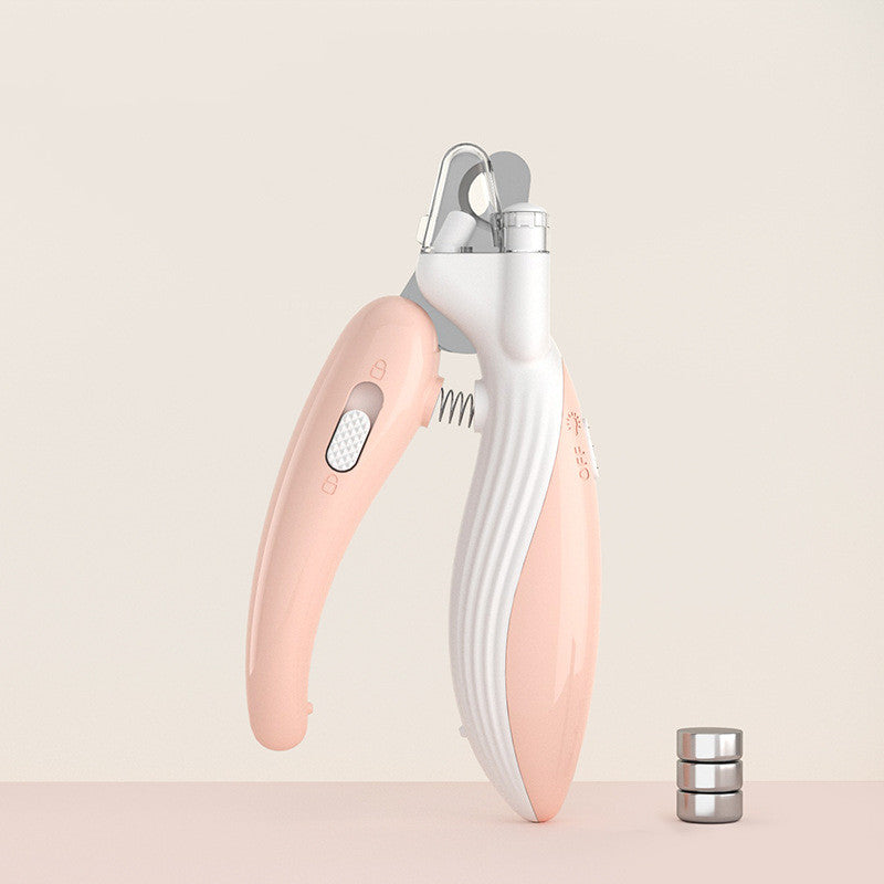 Illuminate Your Pet Grooming Routine with Our LED Electric Nail Clippers – Perfect for Dogs and Cats!