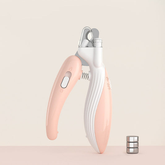 Illuminate Your Pet Grooming Routine with Our LED Electric Nail Clippers – Perfect for Dogs and Cats!