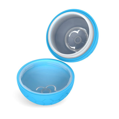 Interactive Smart Dog Toy Ball with RGB Lights - Automatic Bouncing & Rolling Fun for Your Pet