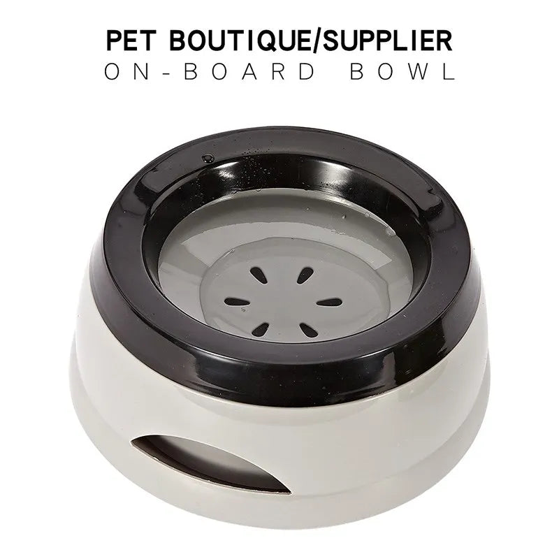 Revolutionary No-Spill Pet Feeder Bowl - Perfect for Dogs and Cats, Portable and Stylish!