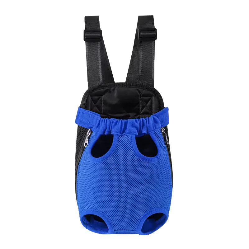 Ultimate Adjustable Cat & Dog Carrier Backpack - Perfect for Outdoor Adventures, Travel, and Hiking!