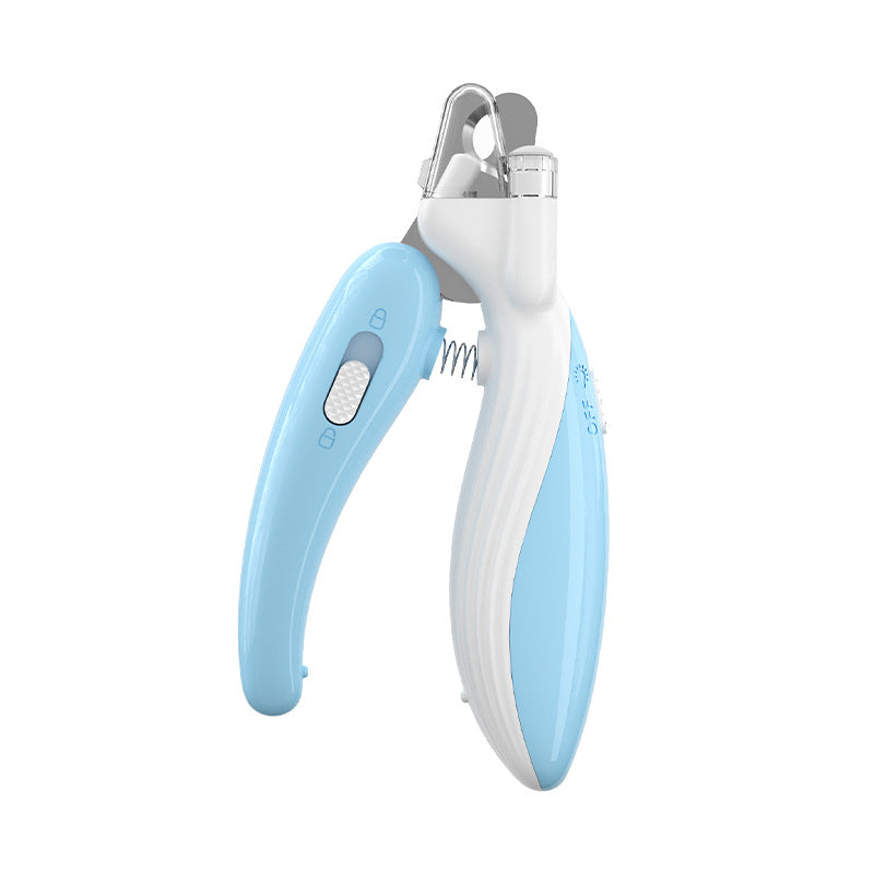 Illuminate Your Pet Grooming Routine with Our LED Electric Nail Clippers – Perfect for Dogs and Cats!