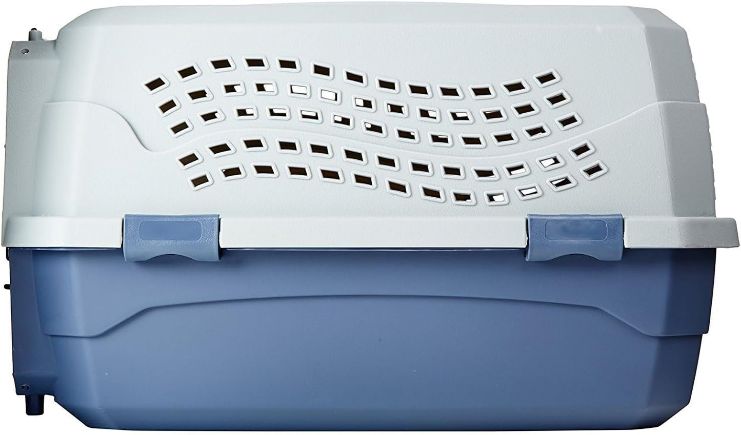 Versatile Two-Door Top-Load Pet Carrier for Easy Travel with Your Furry Friends