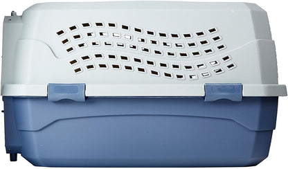 Versatile Two-Door Top-Load Pet Carrier for Easy Travel with Your Furry Friends