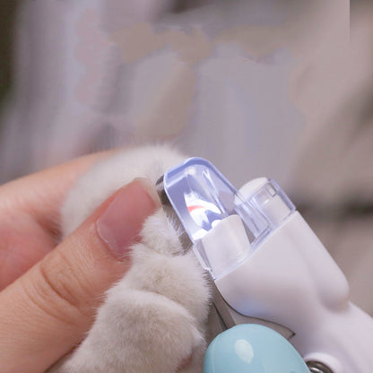 Illuminate Your Pet Grooming Routine with Our LED Electric Nail Clippers – Perfect for Dogs and Cats!