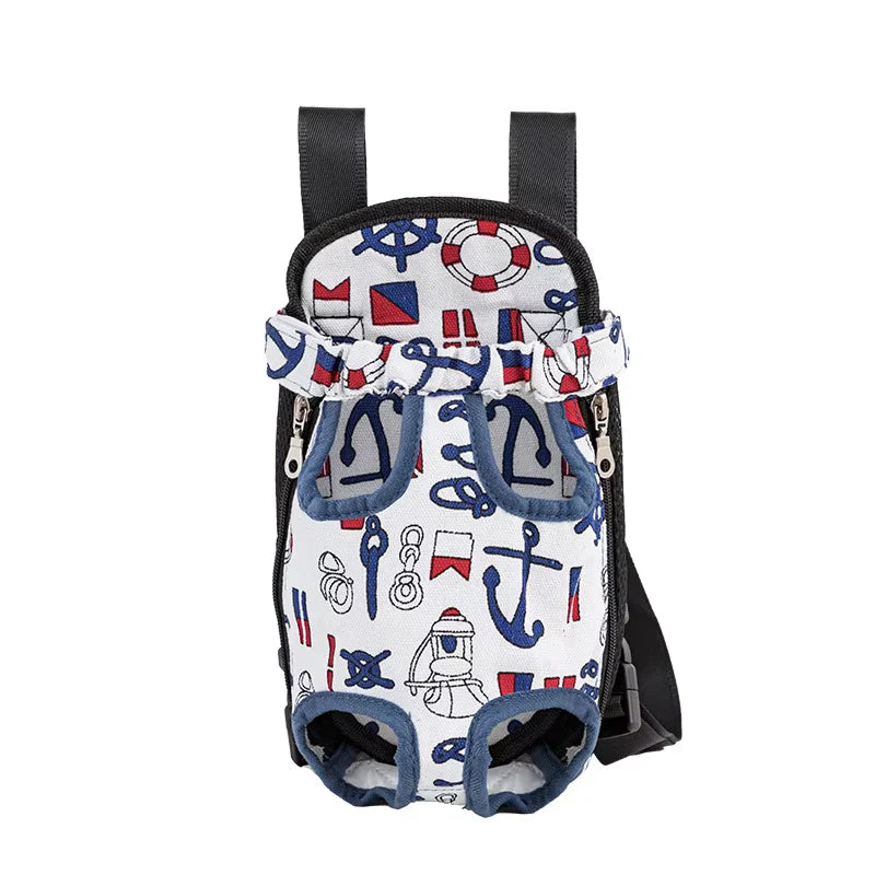 Ultimate Adjustable Cat & Dog Carrier Backpack - Perfect for Outdoor Adventures, Travel, and Hiking!