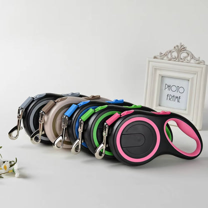 Experience Freedom with Our 8M Retractable Dog Leash - Perfect for Small to Large Dogs and Cats!
