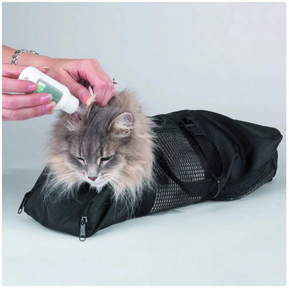 Revolutionary Cat Grooming Bag: The Ultimate Anti-Scratch Restraint for Stress-Free Bathing and Grooming