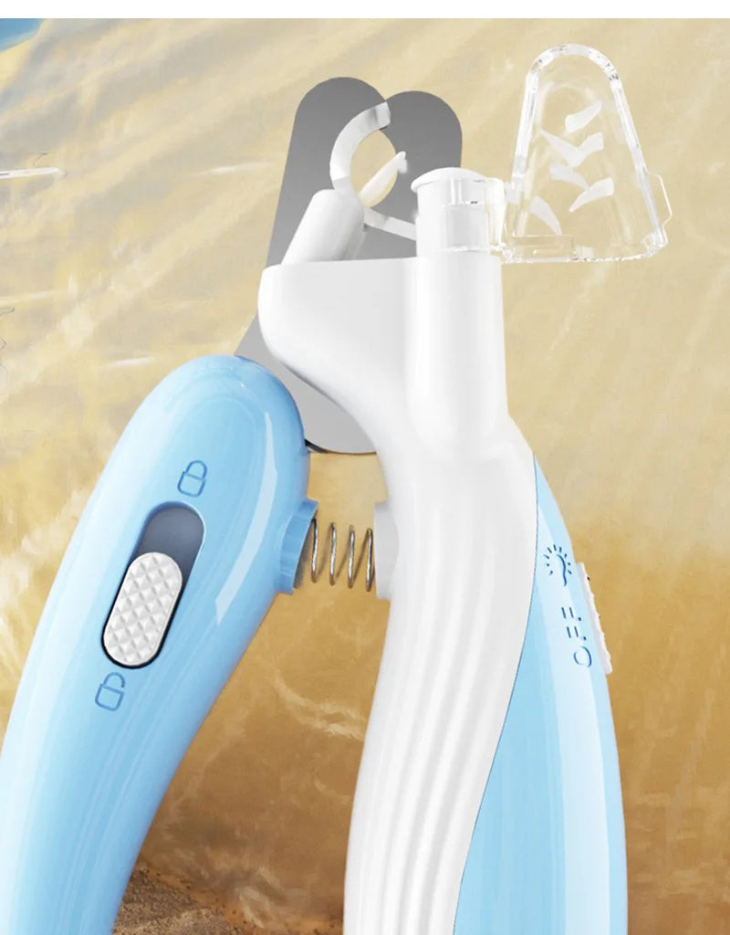 Illuminate Your Pet Grooming Routine with Our LED Electric Nail Clippers – Perfect for Dogs and Cats!