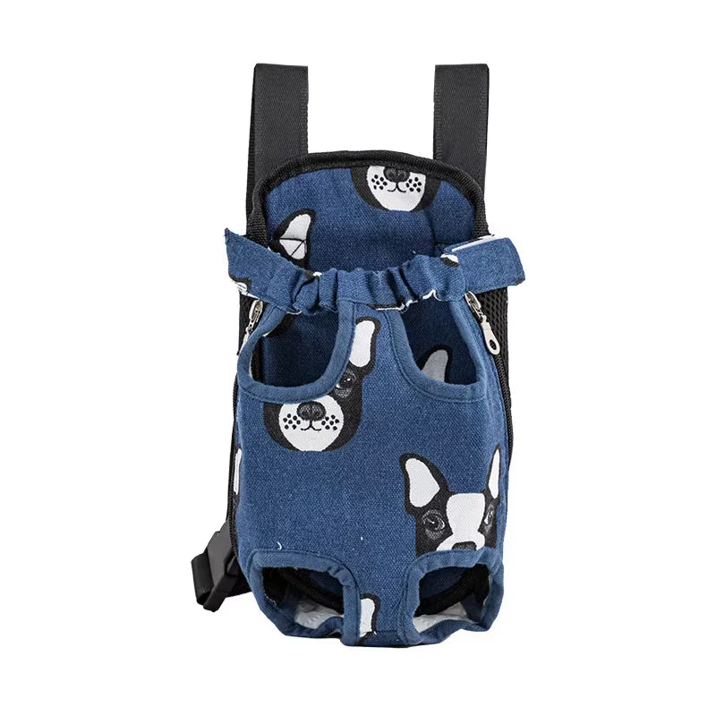 Ultimate Adjustable Cat & Dog Carrier Backpack - Perfect for Outdoor Adventures, Travel, and Hiking!