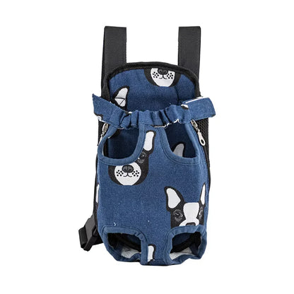 Ultimate Adjustable Cat & Dog Carrier Backpack - Perfect for Outdoor Adventures, Travel, and Hiking!