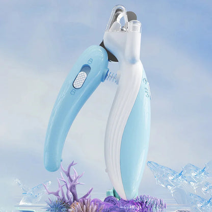 Illuminate Your Pet Grooming Routine with Our LED Electric Nail Clippers – Perfect for Dogs and Cats!