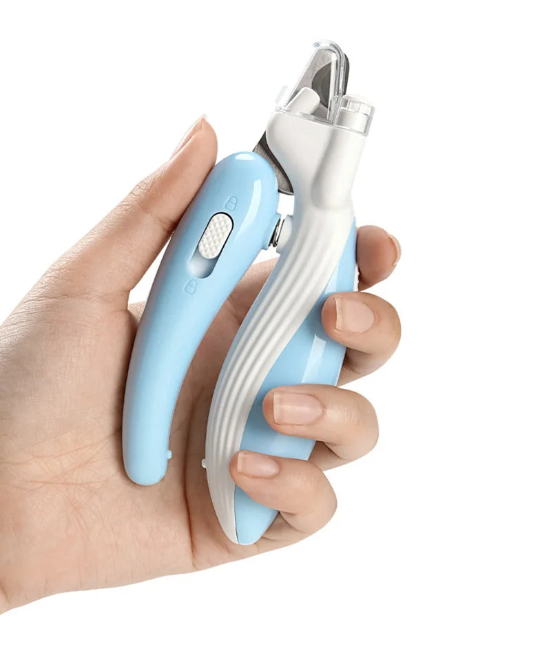 Illuminate Your Pet Grooming Routine with Our LED Electric Nail Clippers – Perfect for Dogs and Cats!