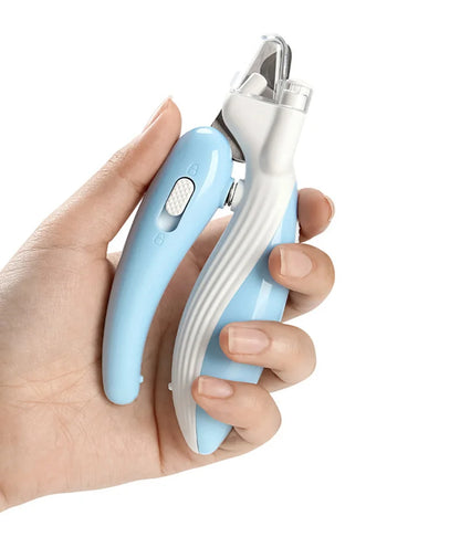 Illuminate Your Pet Grooming Routine with Our LED Electric Nail Clippers – Perfect for Dogs and Cats!