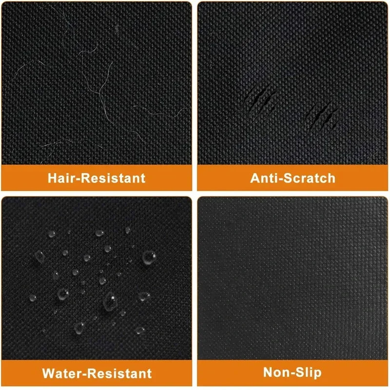 Ultimate Waterproof Dog Mat: Anti-Scratch Trunk Protector for SUV Travel & Comfort